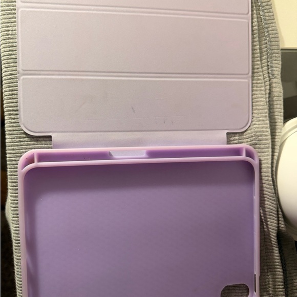 Purple Tablet Case - Picture 2 of 3